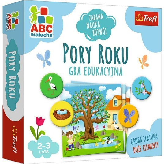 GRA PORY ROKU / ABC MALUCHA 01941 -zdjęcie numer 1