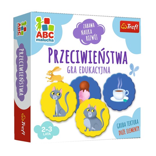 GRA PRZECIWIEŃSTWA ABC MALUCHA 01943 -zdjęcie numer 1