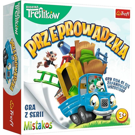 GRA PRZEPROWADZKA Z RODZINĄ TREFLIKÓW 02071 -zdjęcie numer 1