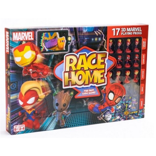 GRA RACE HOME MARVEL-TOYS OF THE YEAR 2657 -zdjęcie numer 1