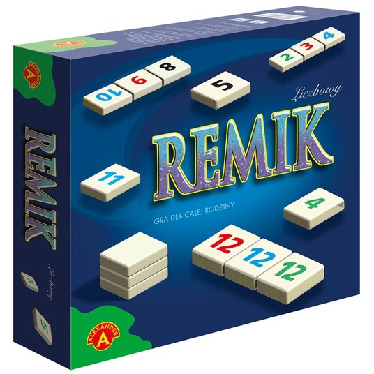 GRA REMIK LICZBOWY DE LUXE 3772 -zdjęcie numer 1