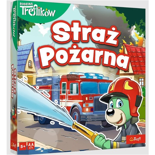 GRA RODZINA TREFLIKÓW STRAŻ POŻARNA 02814 -zdjęcie numer 1