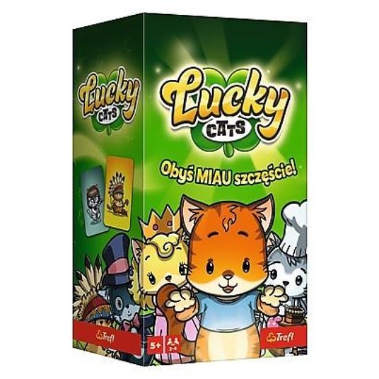GRA RODZINNA LUCKY CATS 02515 -zdjęcie numer 1
