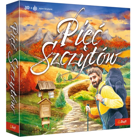 GRA RODZINNA PIĘC SZCZYTÓW 02517 -zdjęcie numer 1