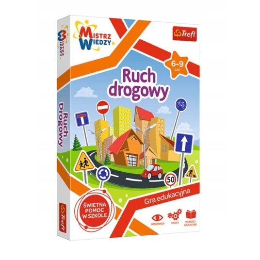 GRA RUCH DROGOWY MISTRZ WIEDZY 01955 -zdjęcie numer 1