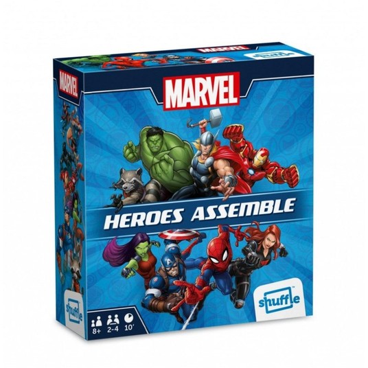GRA SHUFFLE MARVEL CARTAMUNDI 2779 -zdjęcie numer 1