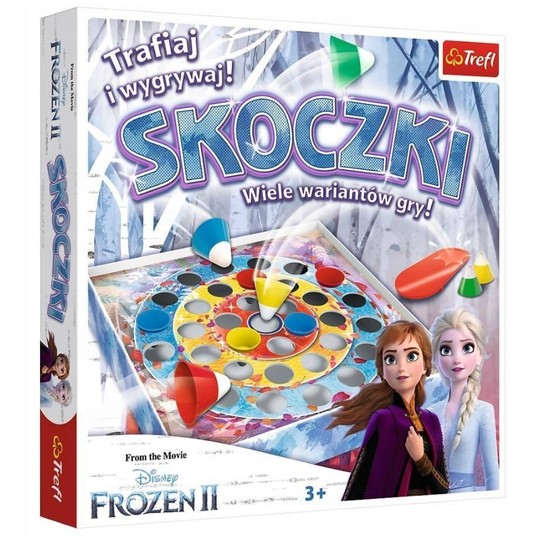 GRA SKOCZKI FROZEN 2 01902 -zdjęcie numer 1