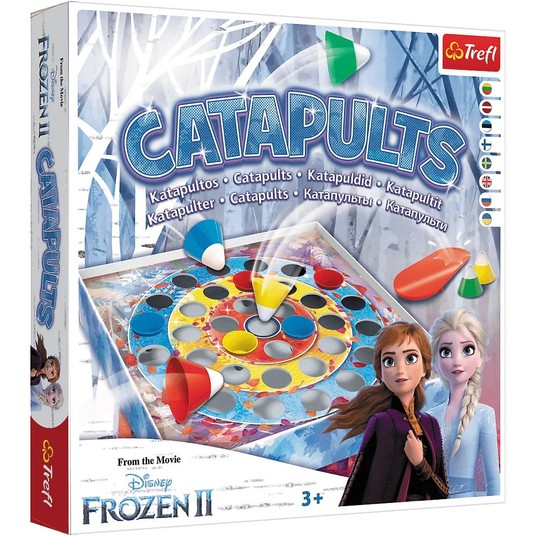 GRA SKOCZKI FROZEN 2 WERSJA UKRAIŃSKA 02009 -zdjęcie numer 1