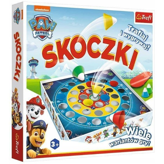 GRA SKOCZKI PAW PSI PATROL 01904 -zdjęcie numer 1