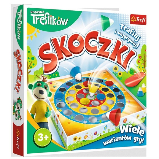GRA SKOCZKI RODZINA TREFLIKÓW 01905 -zdjęcie numer 1
