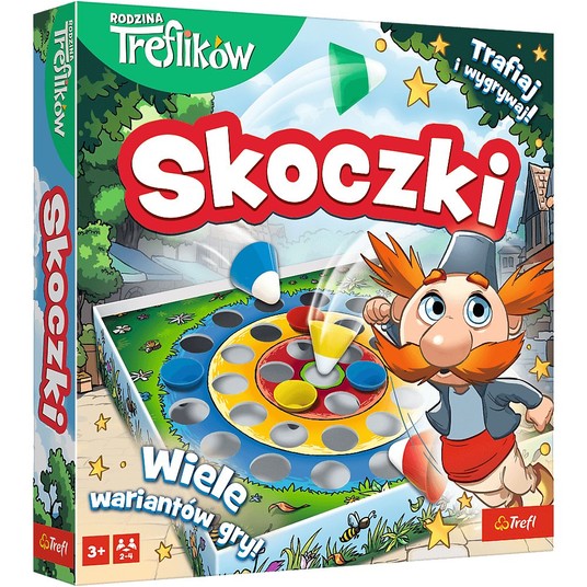 GRA SKOCZKI RODZINA TREFLIKÓW 02820 -zdjęcie numer 1