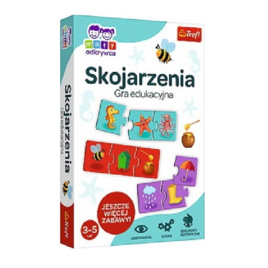 GRA SKOJARZENIA / MAŁY ODKRYWCA 01947 -zdjęcie numer 1