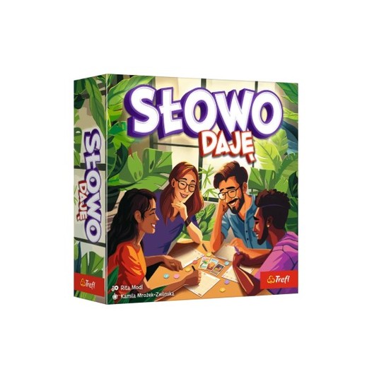 GRA SŁOWO DAJĘ 02707 -zdjęcie numer 1