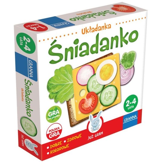 GRA ŚNIADANKO 3956 -zdjęcie numer 1