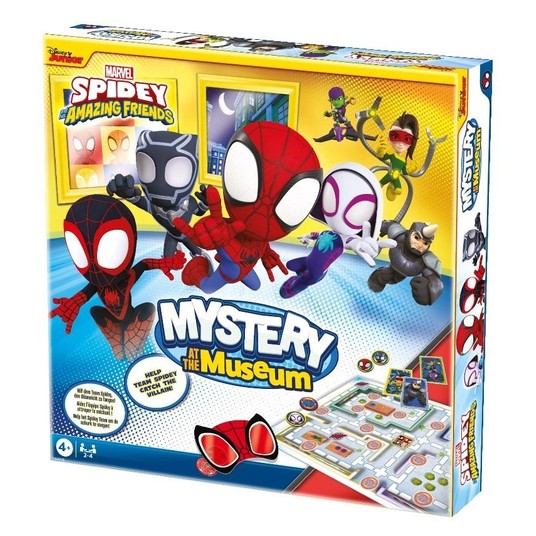 GRA SPIDEY MYSTERY AT THE MUSEUM 1389 -zdjęcie numer 1