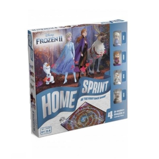 GRA SPRINT DO DOMU FROZEN 2 130010623 -zdjęcie numer 1