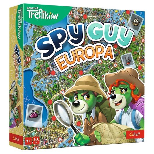 GRA SPY GUY EUROPA 02886 -zdjęcie numer 1