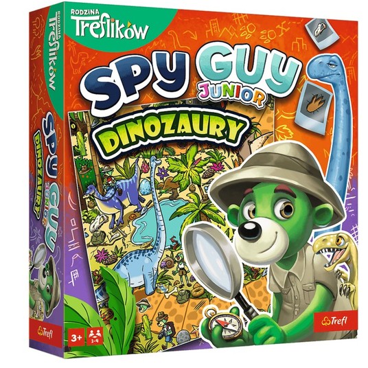GRA SPY GUY JUNIOR DINOZAURY 02652 -zdjęcie numer 1