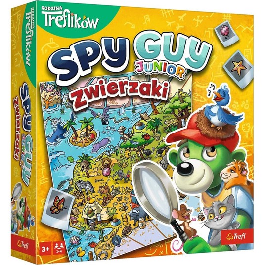 GRA SPY GUY JUNIOR ZWIERZAKI 02595 -zdjęcie numer 1
