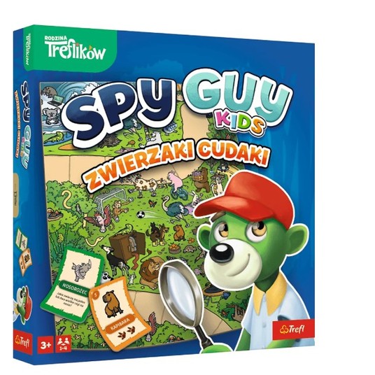 GRA SPY GUY KIDS: ZWIERZAKI CUDAKI 03061 -zdjęcie numer 1