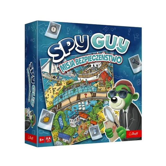 GRA SPY GUY MISJA BEZPIECZEŃSTWO 02978 -zdjęcie numer 1