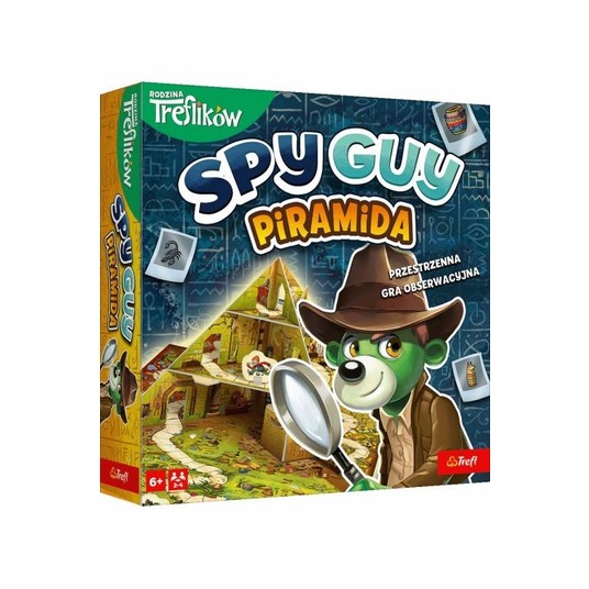 GRA SPY GUY PIRAMIDA 02581 TREFL 5811 -zdjęcie numer 1