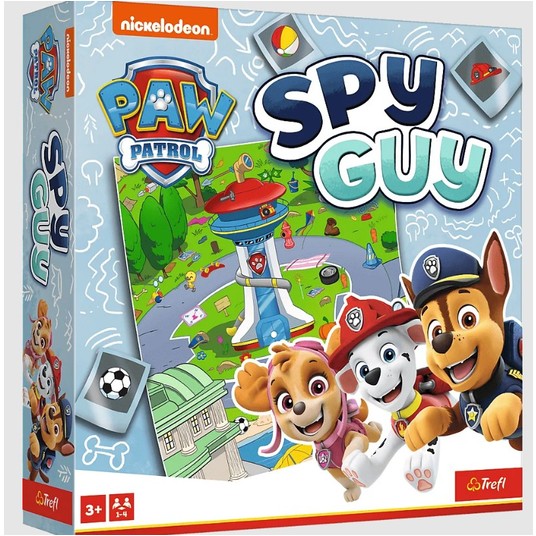 GRA SPY GUY PSI PATROL 02696 -zdjęcie numer 1