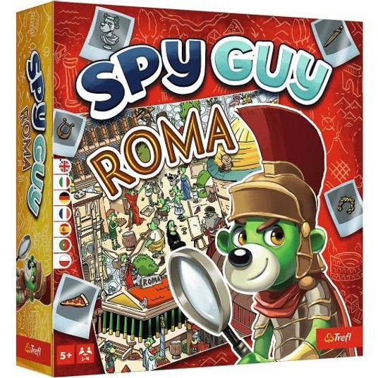 GRA SPY GUY ROMA 02730 -zdjęcie numer 1