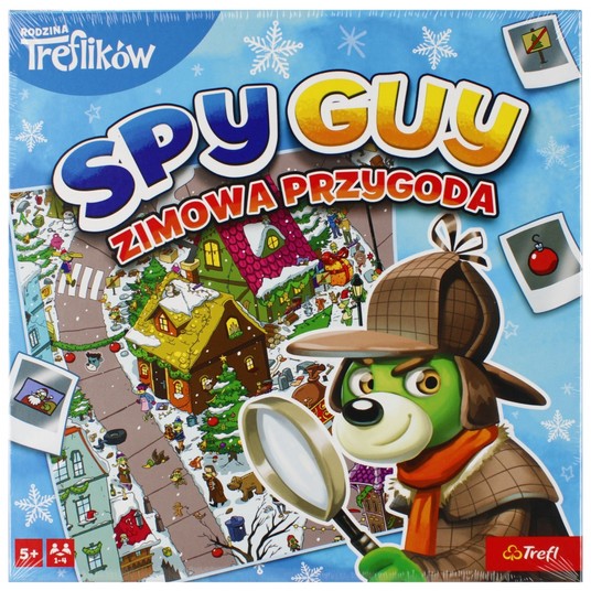 GRA SPY GUY ZIMOWA PRZYGODA 02516 -zdjęcie numer 1