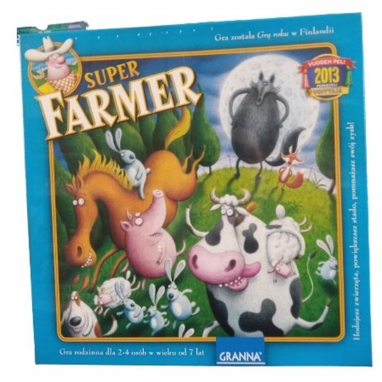 GRA SUPERFARMER DE LUX 0863 -zdjęcie numer 1