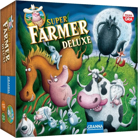 GRA SUPERFARMER DELUXE (PL) 4830 -zdjęcie numer 1