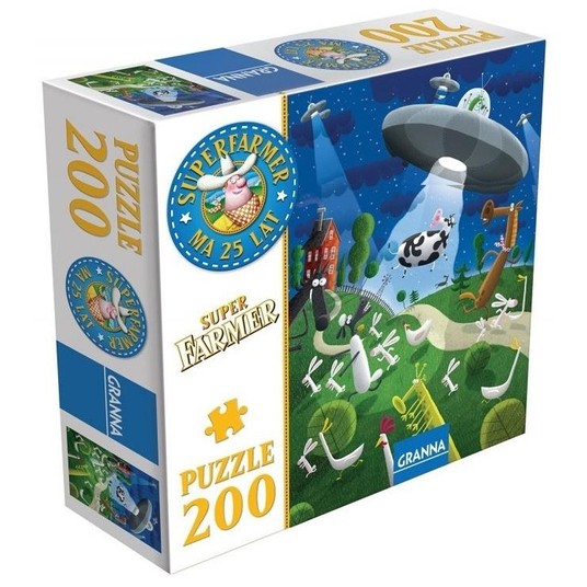 GRA SUPERFARMER PUZZLE 200EL 4205 -zdjęcie numer 1