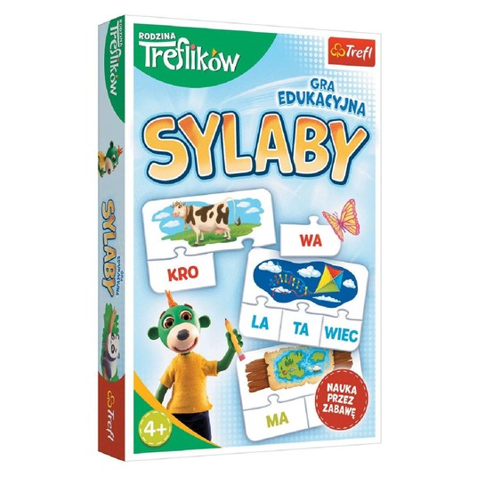 GRA SYLABY RODZINA TREFLIKÓW 02258 -zdjęcie numer 1