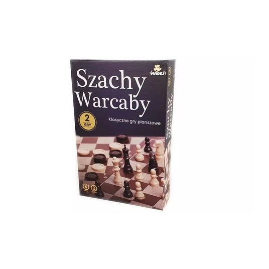 Gra Szachy i Warcaby 4161 -zdjęcie numer 1