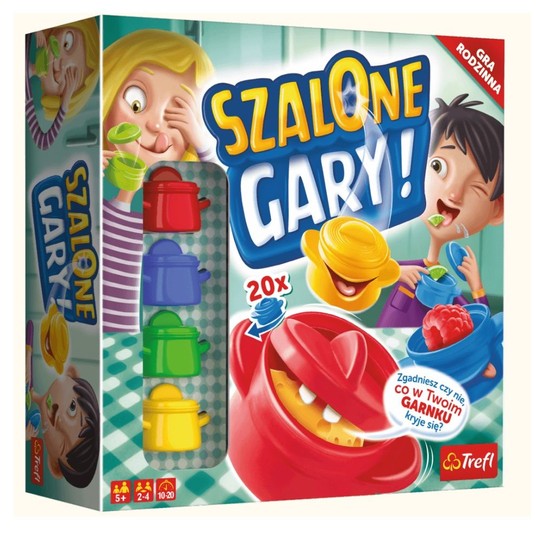 GRA SZALONE GARY 01767 -zdjęcie numer 1