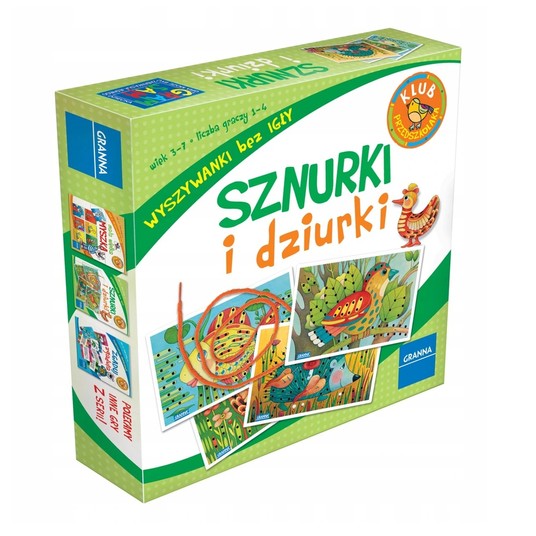 GRA SZNURKI I DZIURKI 2522 -zdjęcie numer 1