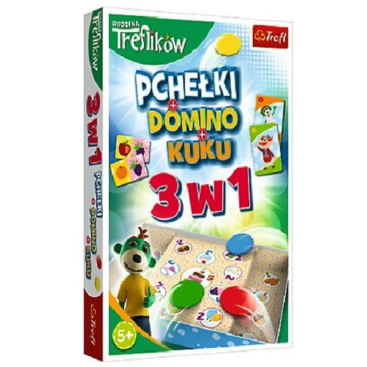 GRA TREFLIKI 3W1 01921 -zdjęcie numer 1