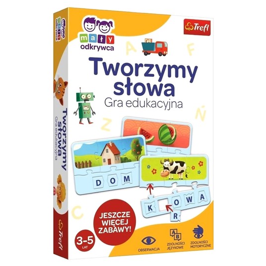 GRA TWORZYMY SŁOWA MAŁY ODKRYWCA 01950 -zdjęcie numer 1