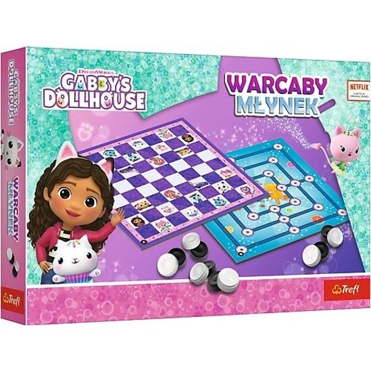 GRA WARCABY I MŁYNEK KOCI DOMEK GABI 02800 -zdjęcie numer 1