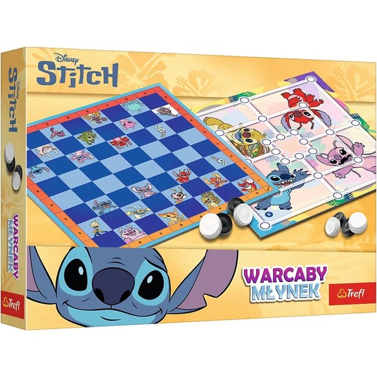 GRA WARCABY I MŁYNEK LILO I STITCH 02799 -zdjęcie numer 1