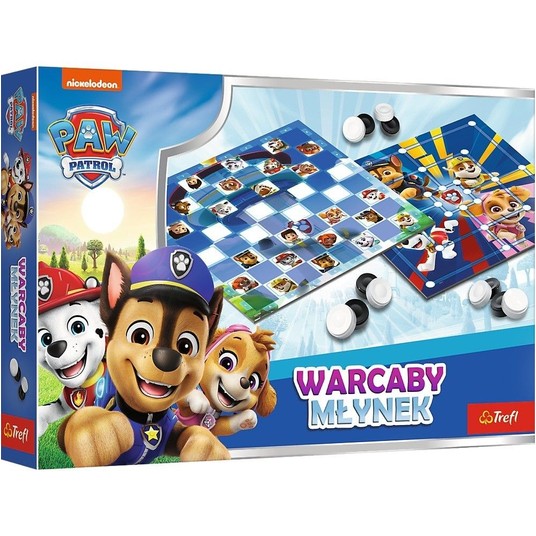 GRA WARCABY I MŁYNEK PSI PATROL 02798 -zdjęcie numer 1