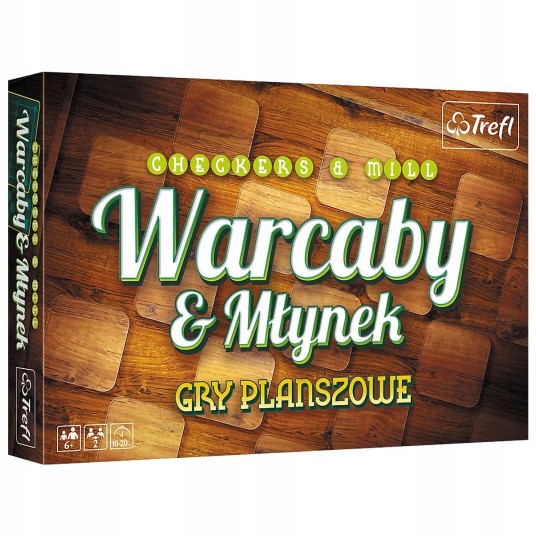 GRA WARCABY/MŁYNEK DE LUXE 01681 -zdjęcie numer 1