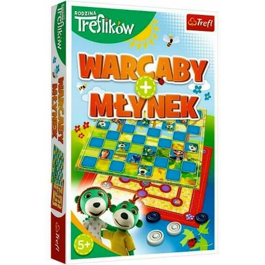 GRA WARCABY/ MŁYNEK TREFLIKI 01920 -zdjęcie numer 1