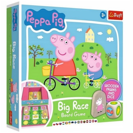 GRA WIELKI WYŚCIG PEPPA 02262 -zdjęcie numer 1