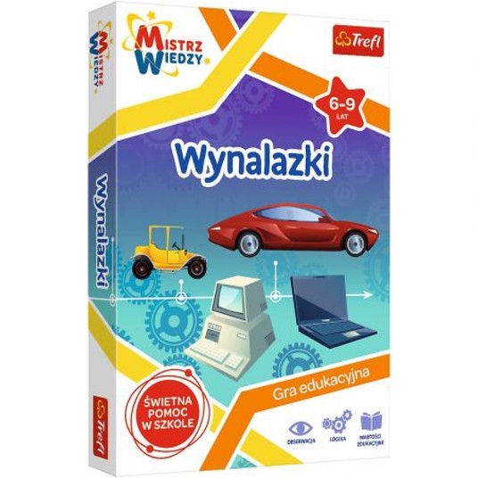 GRA WYNALAZKI MISTRZ WIEDZY 01958 -zdjęcie numer 1