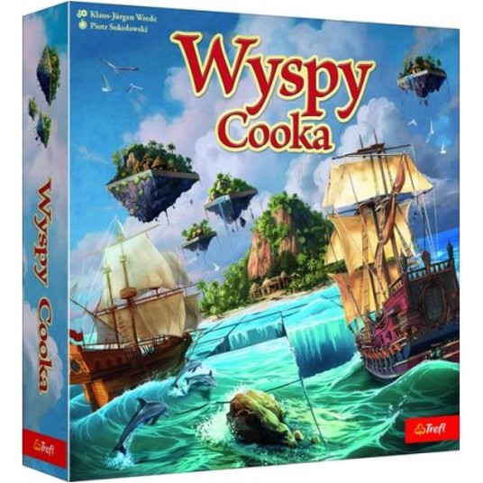 GRA WYSPY COOKA 02598 -zdjęcie numer 1