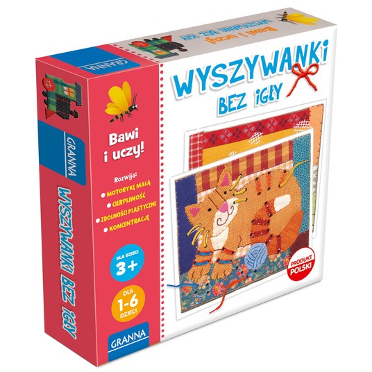 GRA WYSZYWANKI BEZ IGŁY 4557 -zdjęcie numer 1