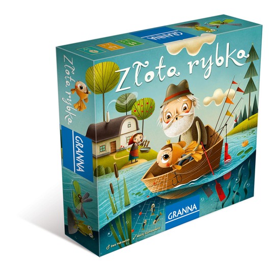 GRA ZŁOTA RYBKA 3949 -zdjęcie numer 1