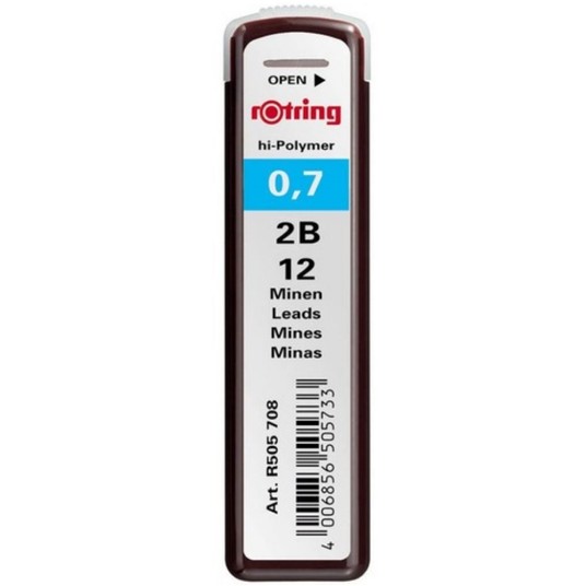 GRAFITY ROTRING PCL 0,7 2B S0231230 A'10 5719 -zdjęcie numer 1