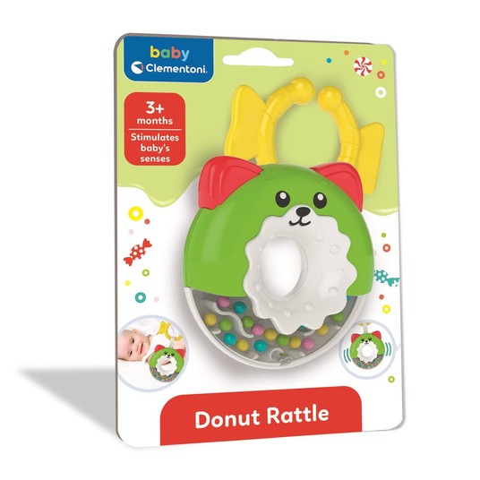 GRZECHOTKA CLEMENTONI Z ZAWIESZKĄ DONUT 5703 -zdjęcie numer 1